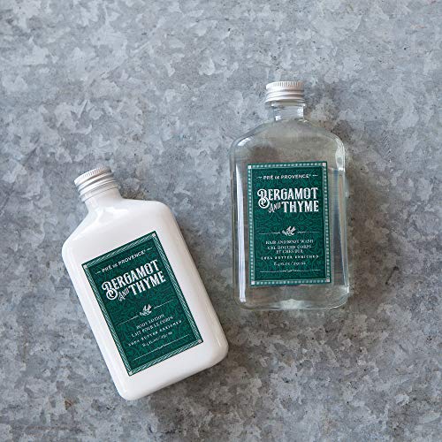 Image of Pre de Provence Bergamot & Thyme Men's Fragrance Collection, Hair & Body Wash, 250 ML