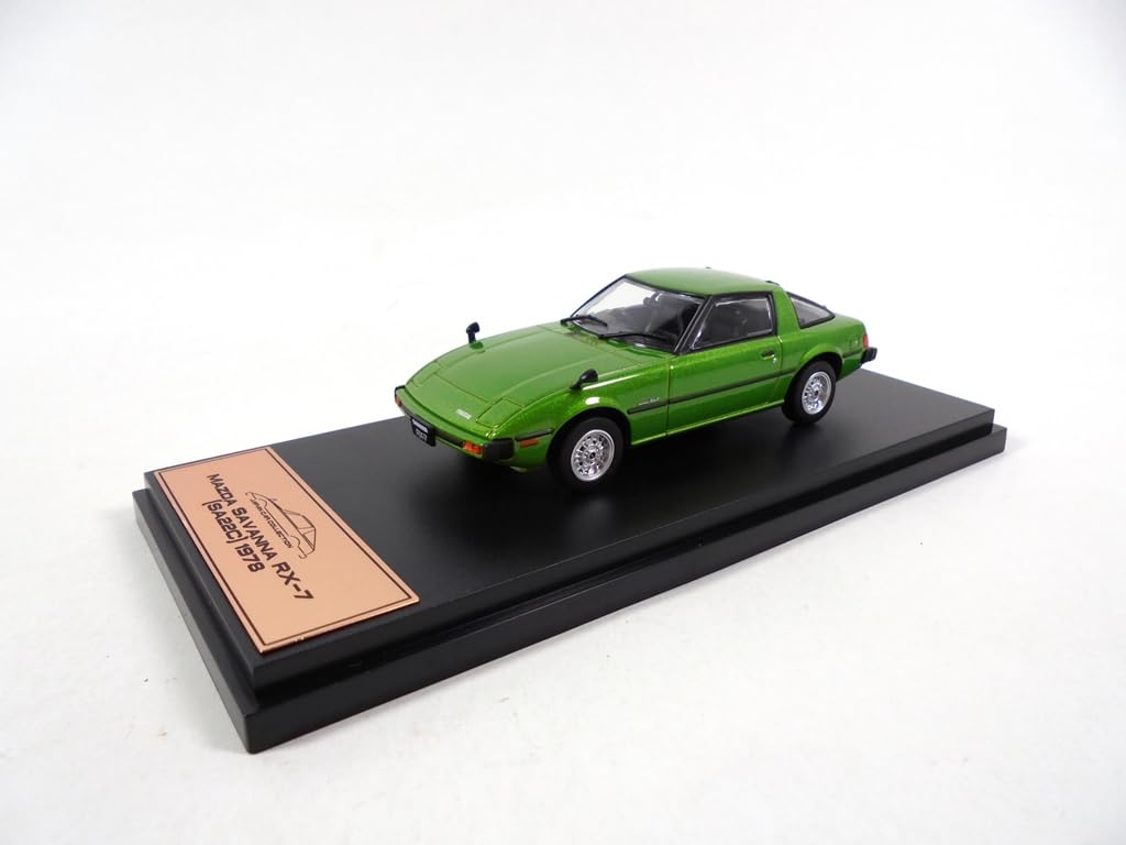 OPO 10 - Collectible Miniature car 1/43 Compatible with Mazda RX-7 Savanna 1978 - JPL8