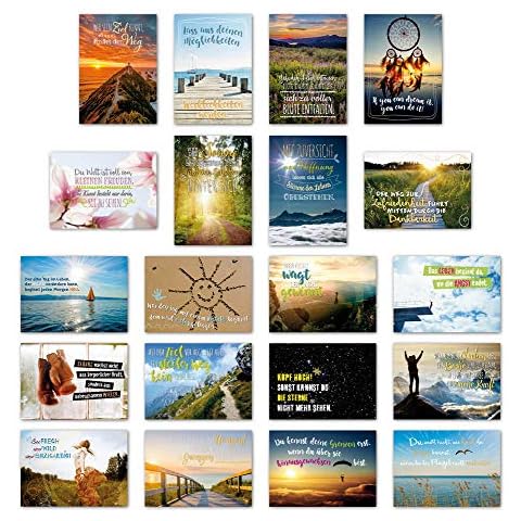 Cartes postales motivation ewtshop Cover