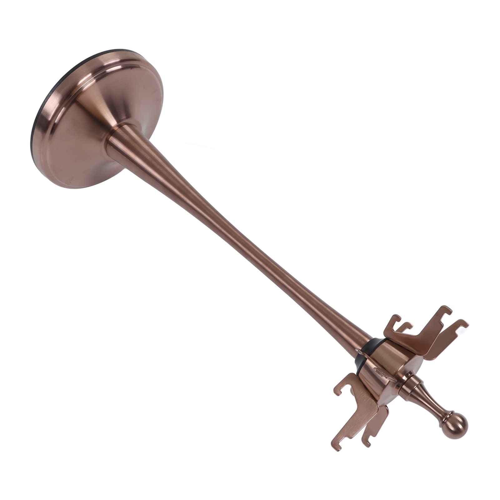 VBESTLIFE Küchenutensilienständer Drehbar 304 Edelstahl (Rose Gold)