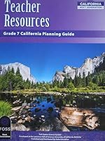 FOSS Next Generation Teacher Resources: Grade 7 California Planning Guide 1625719566 Book Cover