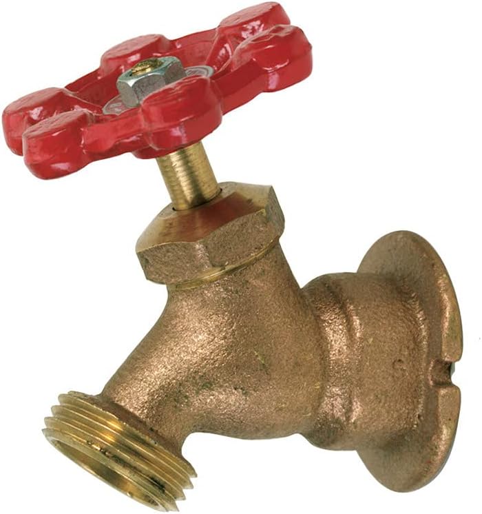 Mueller/B & K 108004 Outdoor Hose Lawn Faucet 3/4Inch