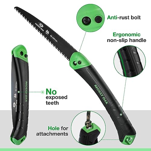 Mossy Oak Folding Saw - 7 Inch Pruning Hand Saw With Pouch thumb #4