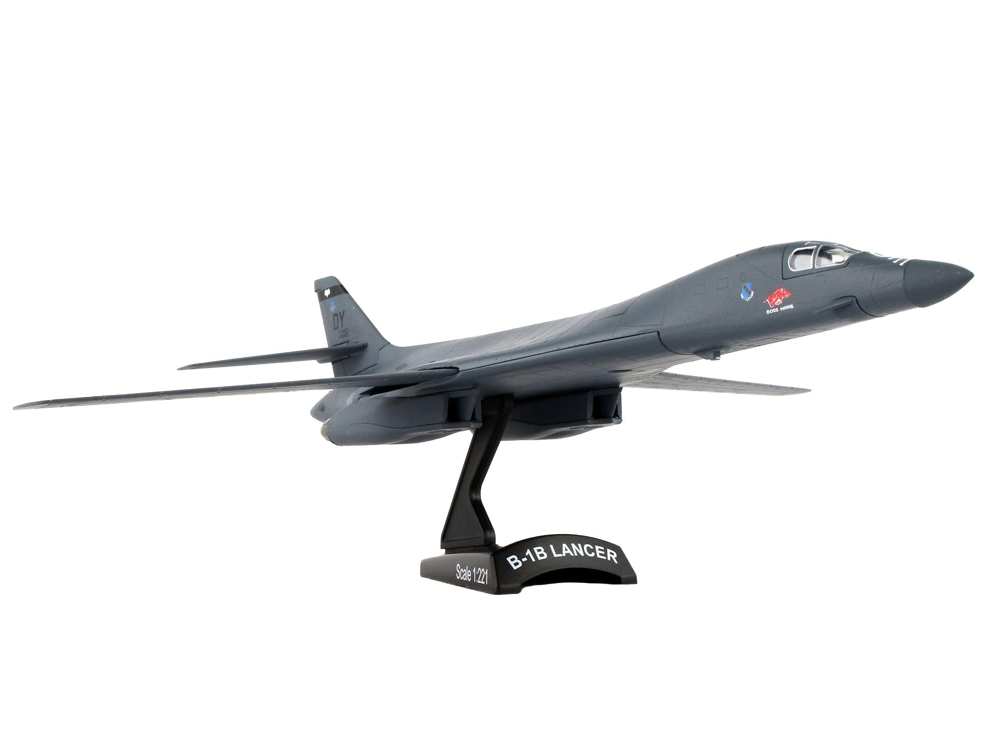 Daron Worldwide Trading 1/221 PS5404-2 Stamp B-1 Lancer "Boss Hawg" Jet (B01D6ODLDE) Amazon Price History, Amazon Price Tracker
