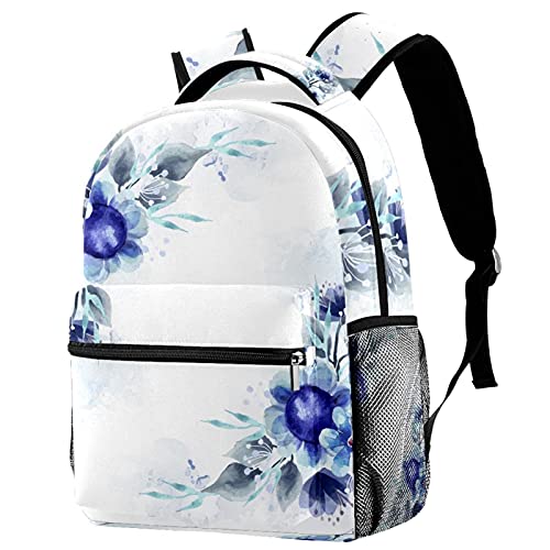Sac à dos lotus fille garçon grand cartable scolaire ado à poches