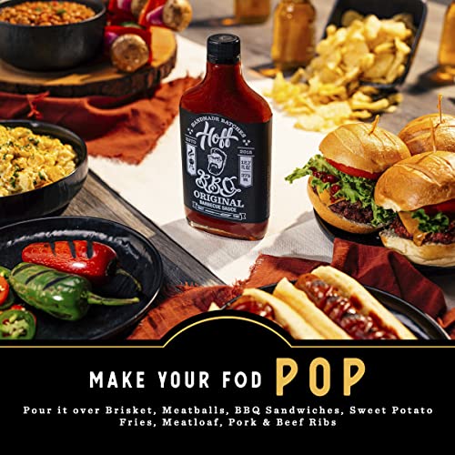 Hoff And Pepper's Original Bbq Sauce Mild Spice Smoky, Tangy Gluten Free No High Fructose Corn Syrup Grill Barbecue Sauce Handmade In Tennessee Bbq Sauces #TOP3
