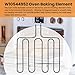 Xzionh W11238400 W10544952 240V 4000W Oven Broil Heating Element Suitable For Whirlpool Kitchenaid Maytag Oven Heating Element,Compatible With AP6333402 4591414 PS12578760