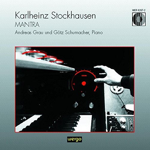 Stockhausen : Mantra pour 2 pianos