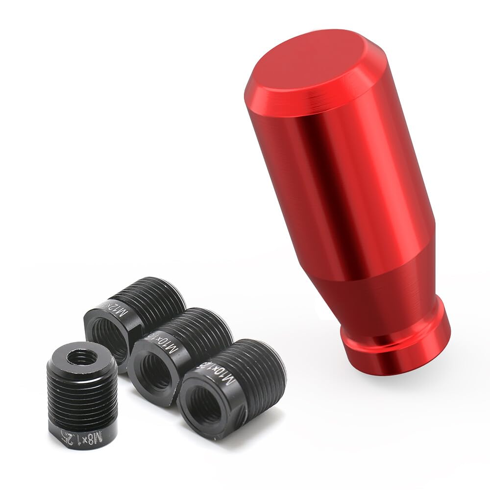 Amazon.com: Amazing AUTO Red Aluminum Weighted Shift Knob