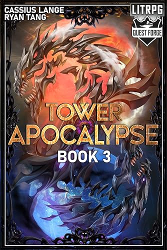 Tower Apocalypse 3: A LitRPG Isekai Fantasy Adventure (English Edition)