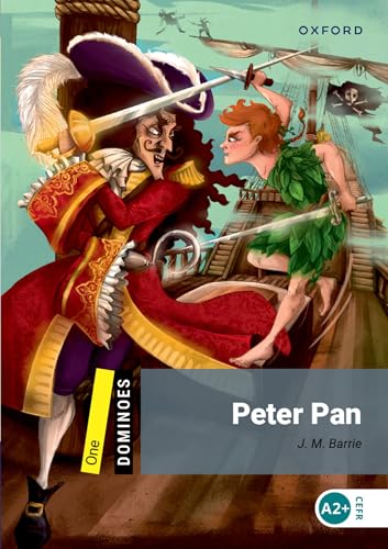 Peter pan. Dominoes. Livello 1. Con audio pack