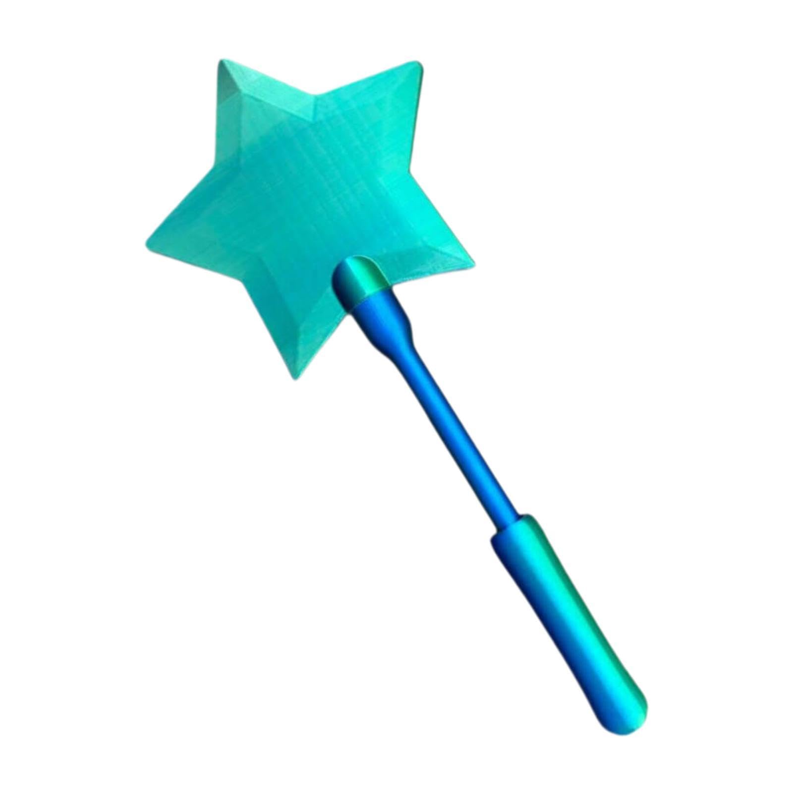 Credit Card Wand Kids Boys Girls Fairy Wand Contactless Payment Card Holder Blue Green-image-40