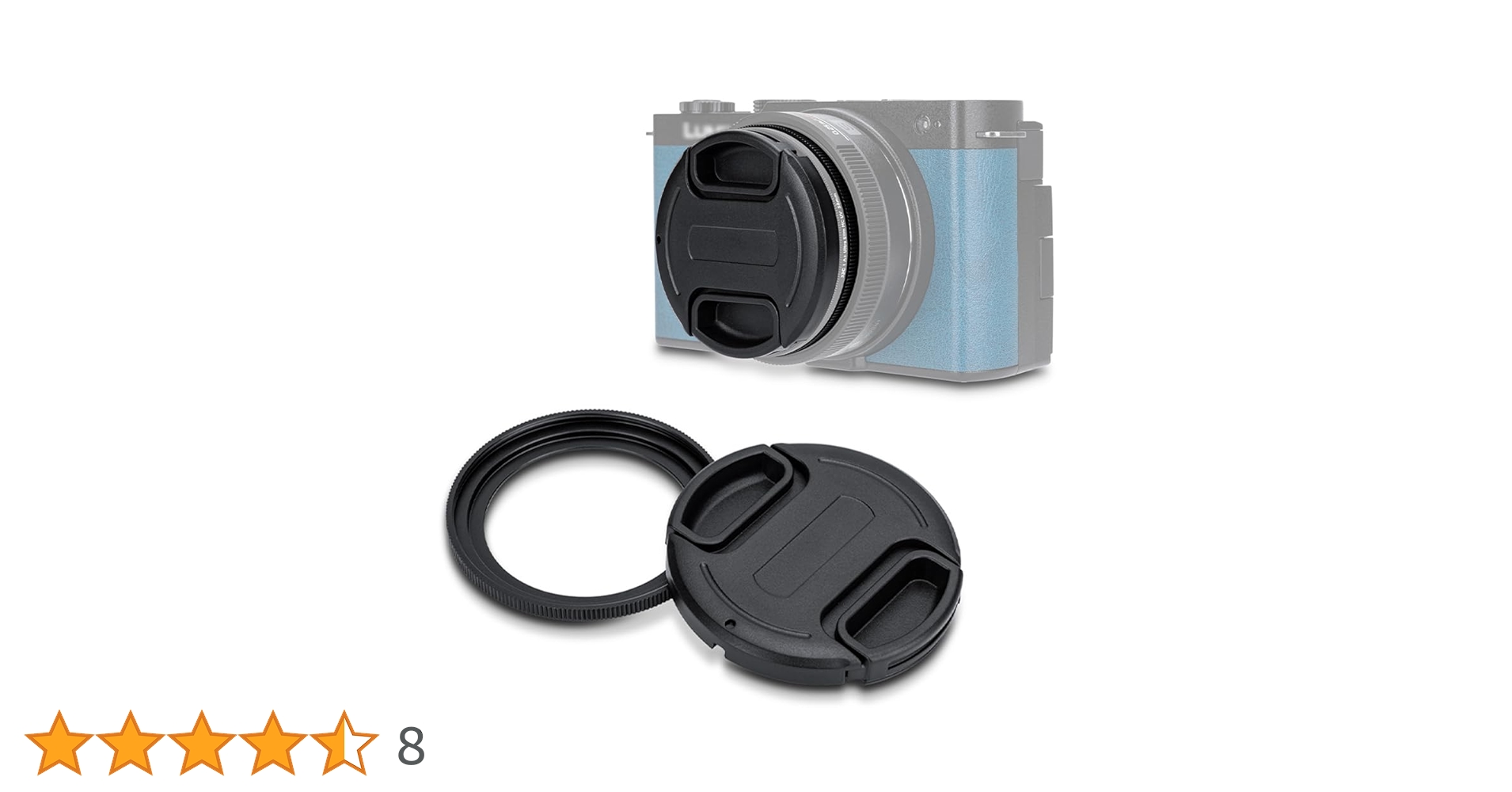 Lumix 26mm f8　美品　フィルター、レンズキャップ取付　ルミックス LUMIX S 26mm F8用のレンズキャップを作る