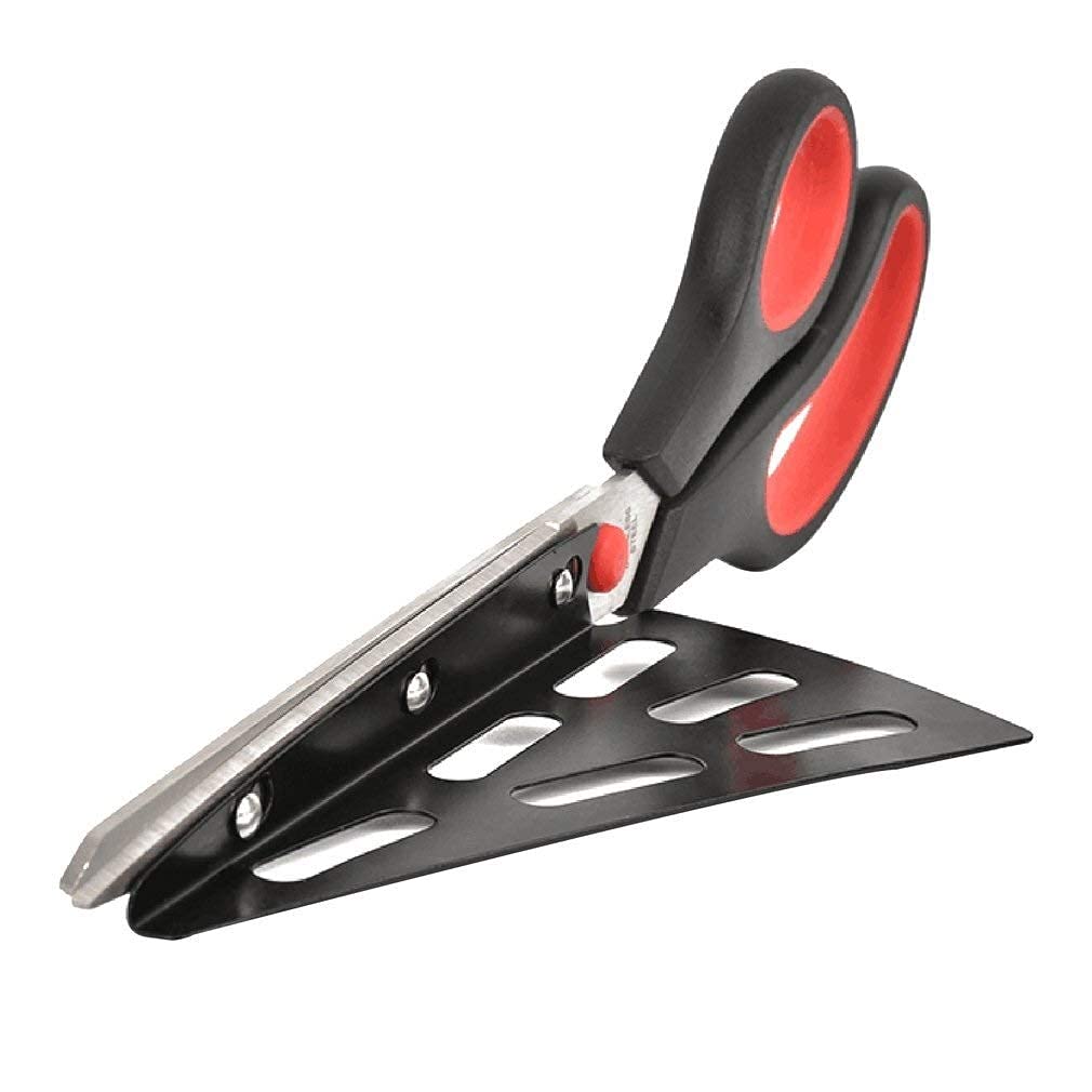 Küchenschere, Küchenschere, Edelstahl, abnehmbare Schaufel, Backutensilien, Küchenhalter, Tablett