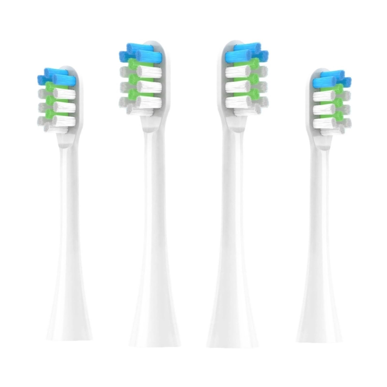 For testine di ricambio for spazzolino 360 T1 Y1, 4-16 pezzi(16pcs Whitening)