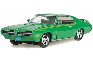 1969 Pontiac GTO Judge in Green - Motormax 73242: A Must-Have for Car Enthusiasts