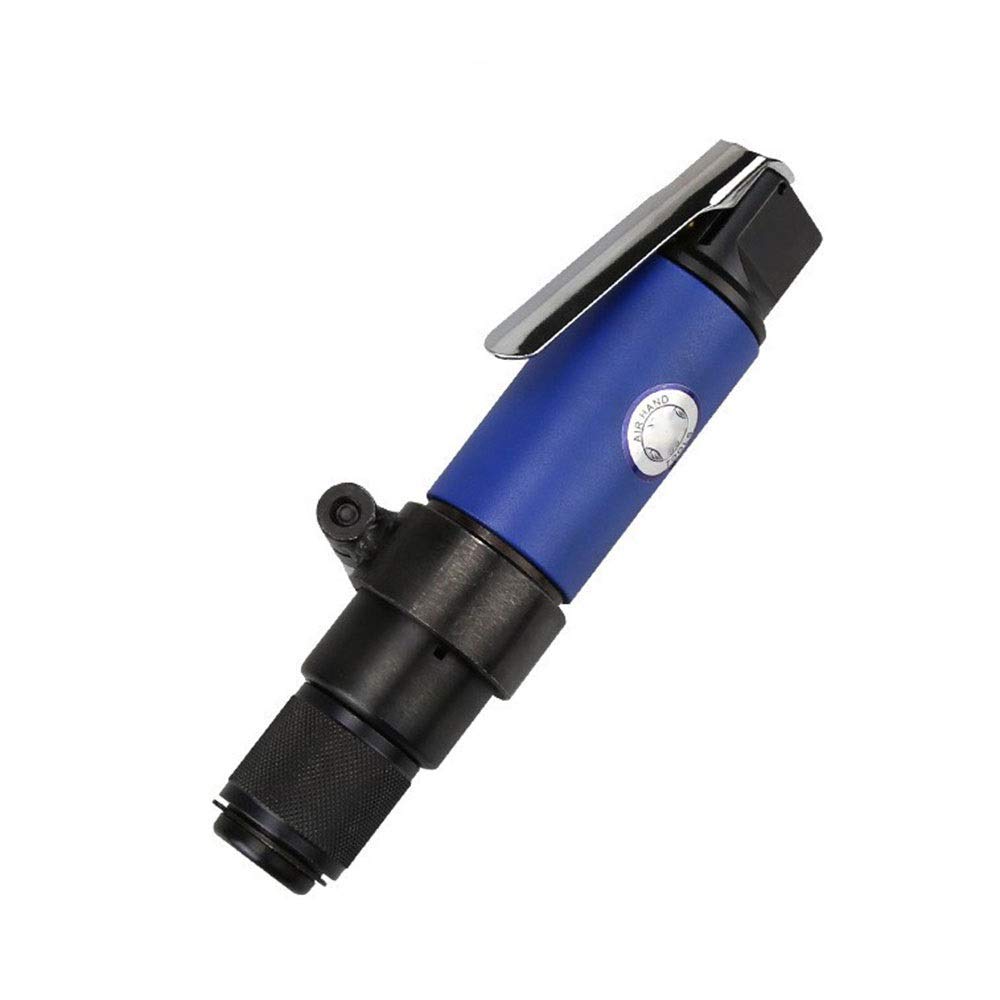 JF-XUAN Pneumatic Riveter Nut Portable Practica Pneumatic Pneumatic Shovel, With Four Angles 12.8 Chisels Precision Piston Design Air scoop Hand Tools Industrial