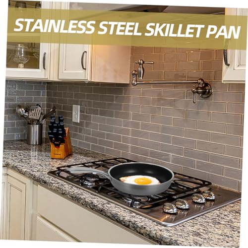 Compatible Cuisson Induction la Poêle Inox 30 Cm Antiadhésive idéale - 6