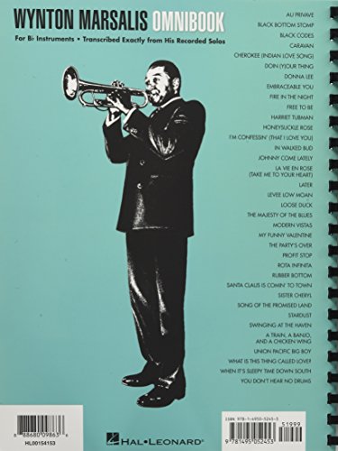 Wynton Marsalis - Omnibook: for B-flat Instruments - Image 2
