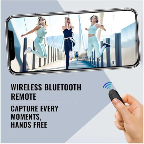 Image of NEW 2026 Selfie Stick Tripod 25 inch with Bluetooth Remote & Light (2.5 FT) | 3-in-1 Multifunctional, Foldable Design, Metal Build, Smartphone Compatible, 1 Year Warranty