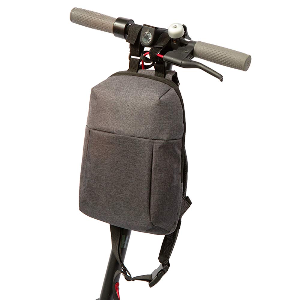 Wantalis Unisex Adult Handlebar Scooter Bag, Grey, One Size