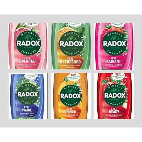 Radox Shower Gel Bundle for Everyday Use Cover