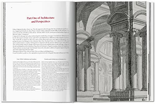 Piranesi The Complete Etchings cadeau idéal passionné art architecture