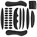 LIOOBO Kit Imbottitura in Schiuma per Casco Ricambio Kit Spugna Universale Kit Imbottitura Interna Casco di Sicurezza Accessori per Bici Moto