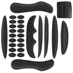 BESPORTBLE Universele schuimrubberen set voor helm, veiligheidshelm, binnenbekleding, accessoires voor fiets en…