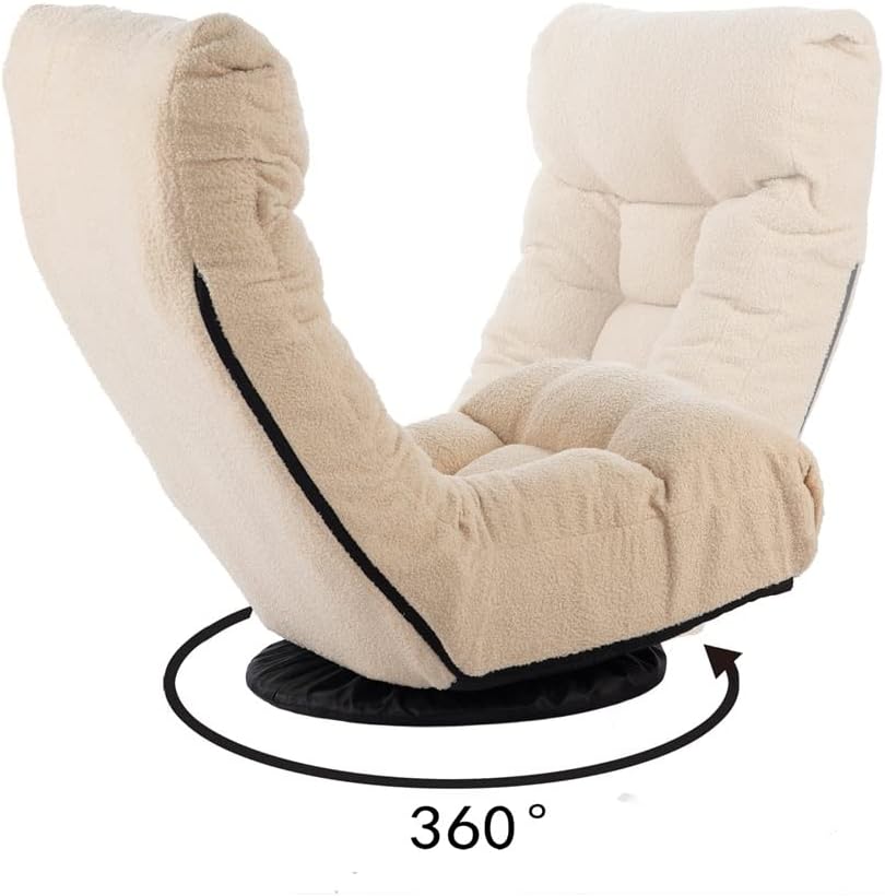 Single Sofa Reclining Chair Chair Lazy Sofa Tatami Balcony Reclining Chair Leisure Sofa Adjustable Chair