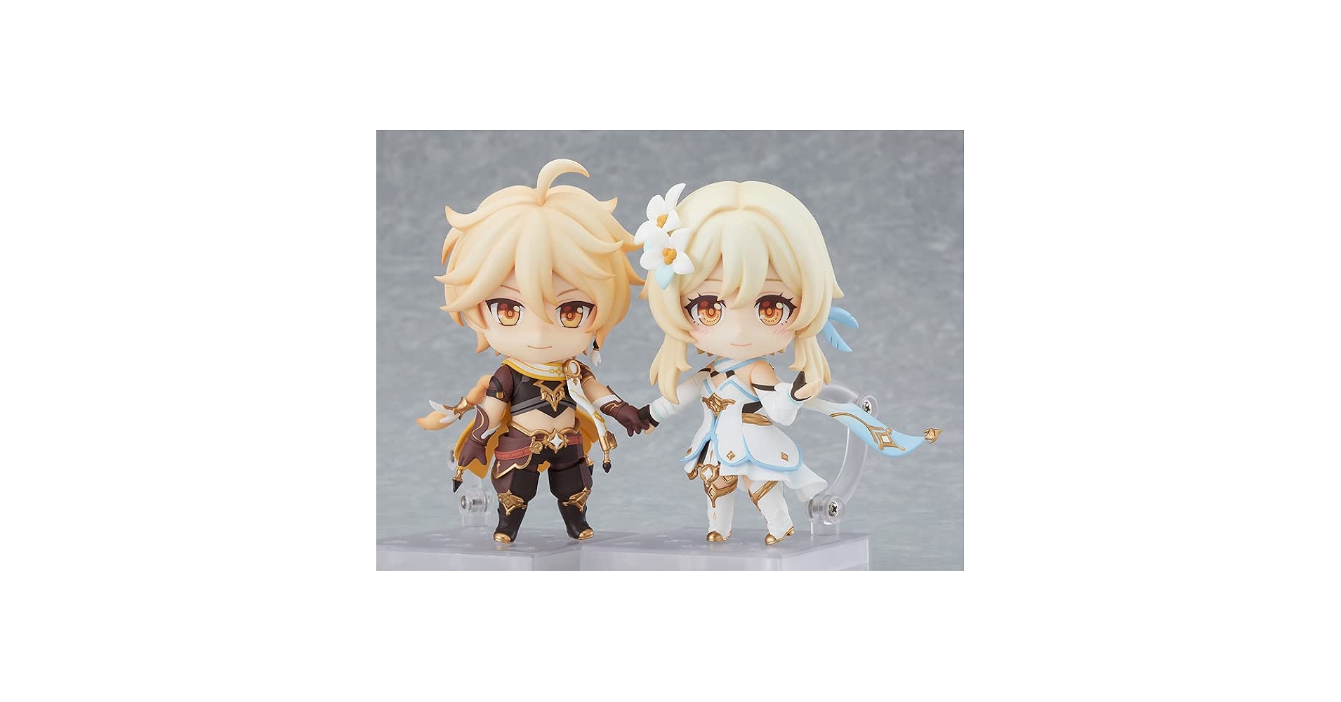 即購入OK 原神 ねんどろいど 空 蛍 2個セット Aether Lumine 即