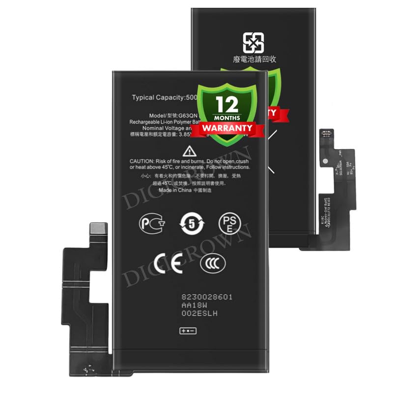 Image of Original G63QN Battery Compatible for Google Pixel 6 Pro - (5003mAh) - 1 Year Warranty