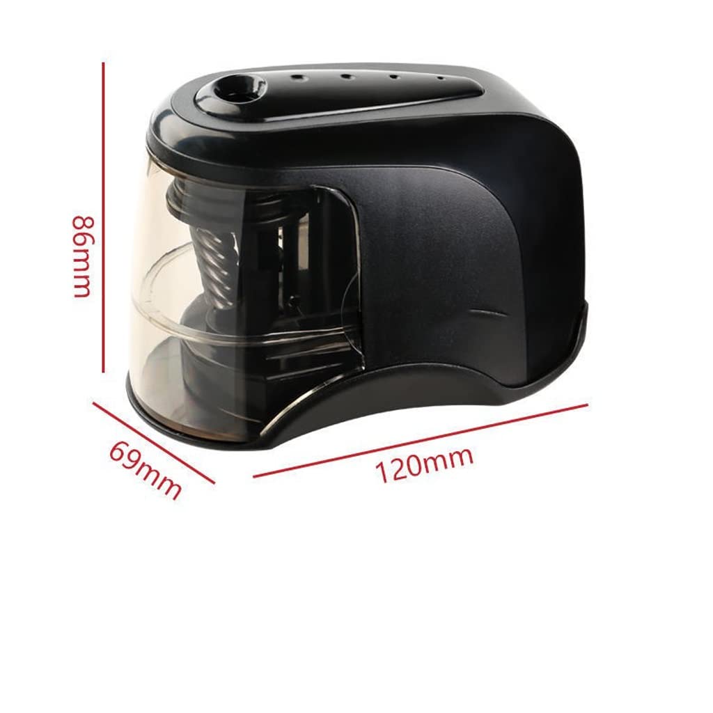 Temperówka, elektryczna automatyczna temperówka automatyczna temperówka do ołówków bateria/ładowanie USB materiały biurowe