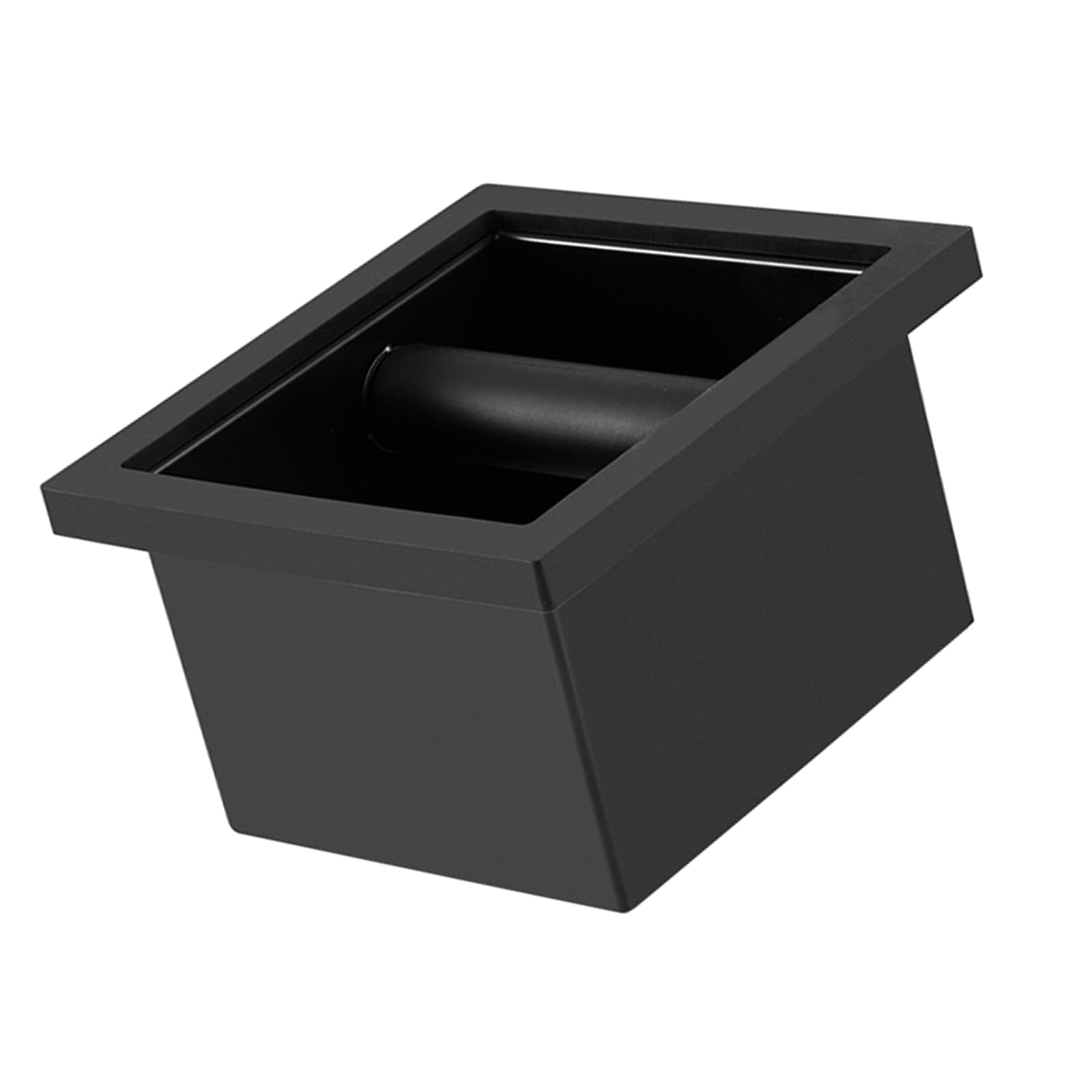 Buxuaaaa Compact Coffee Dregs Disposal Box Highlighting Slide Rut Structure and Detachable Waste Container Coffee Tap Box