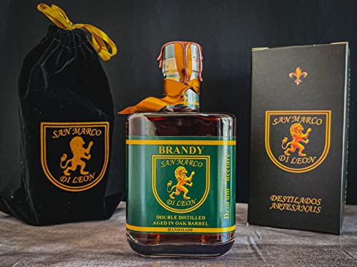 Brandy (Conhaque) San Marco Di Leon Envvelhecido Artesanal - 700 ml