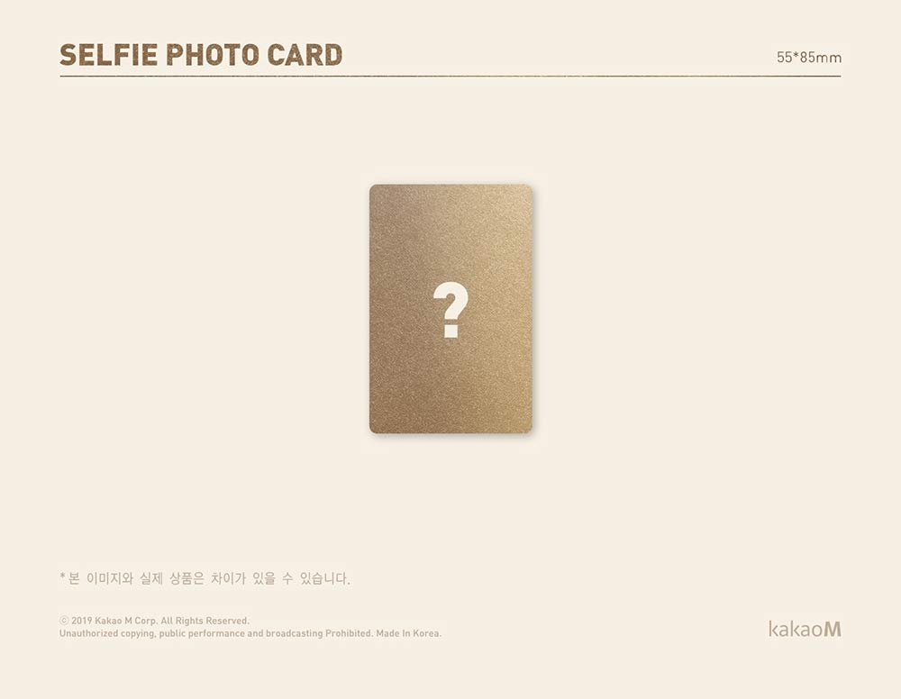 Kakao M IU - dlwlrma Fotolibro de 160p + 1DVD + 1 Blu-Ray + 1 tarjeta de foto para selfie (10º aniversario)