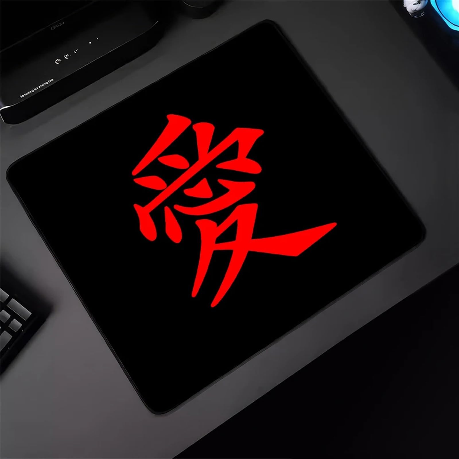 Poggiapolsi per tastiera Tappetino for mouse E-Sports Gamer for da gioco con superficie ultrafine for professionale premium for tastiera for computer