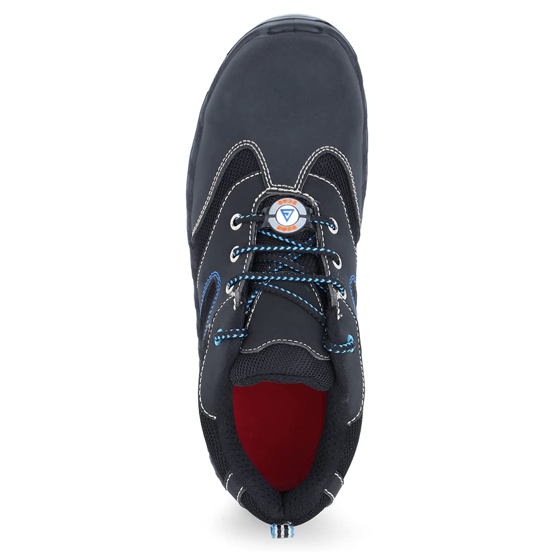 ACME Volant Low Ankle Leather Safety Shoes with Double Density Dip Pu Sole Size – 45 Black (B09B62XPHM) Amazon Price History, Amazon Price Tracker