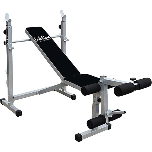 Life Line LB-305 Adjustable Gym Bench