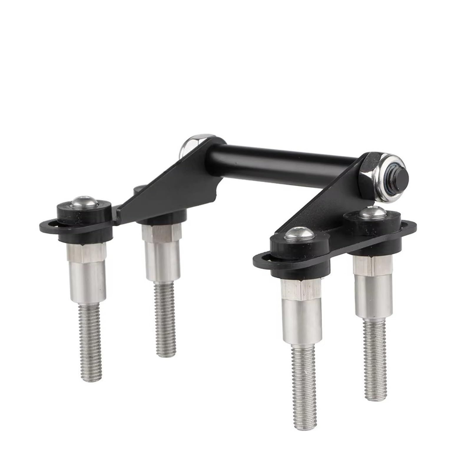Porta Cellulare Moto per BMW F750GS F850GS F800GS S1000XR R1200GS R1250GS F900R F900XR Manubrio Staffa GPS di Navigazione per Cellulare Staffa Navigatore Moto(Bracket)