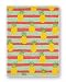 Studio Oh! Hardcover Medium Deconstructed Journal Available in 11 Different Designs, Pineapple Paradise