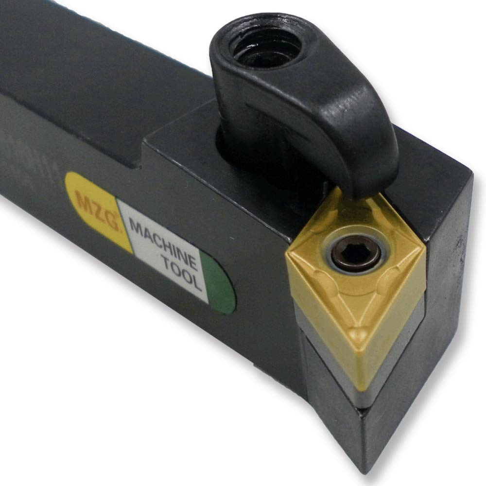 MDQNL2525M15 CNC Torneado externo 20 mm 25 mm Portaherramientas Insertos de carburo sólido Cortador Torno Herramientas de corte