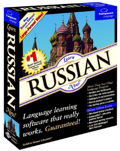 Preisvergleich Produktbild Learn Russian Now! 9 (PC / Mac) [Import]