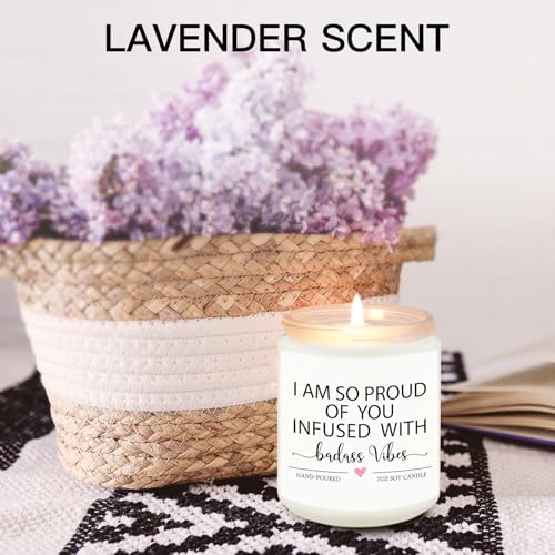 Funny Congratulations Candle, Congratulations Gifts for Women Men by Nuowagify - Used condition - Image 3