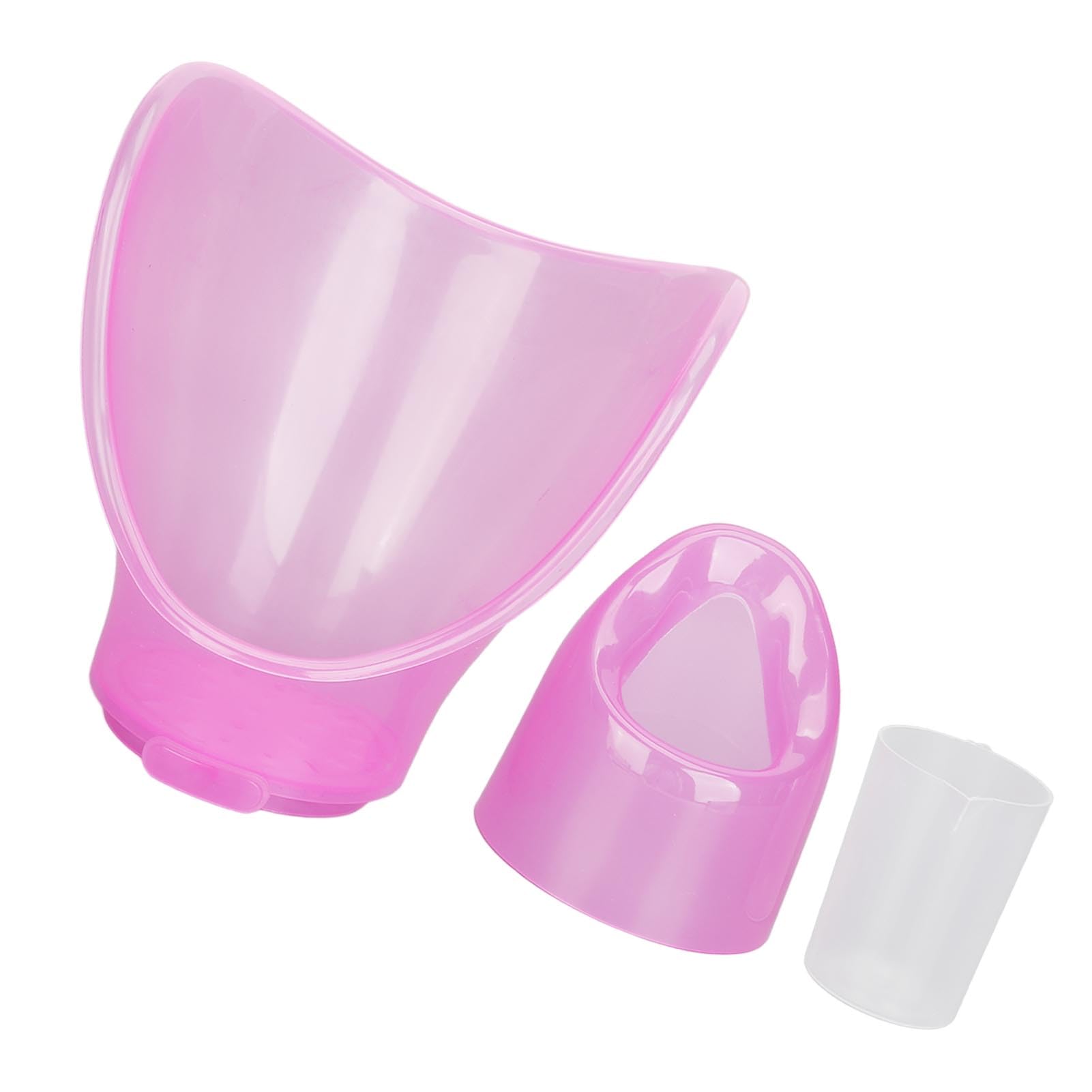 Maschera Facciale Idratante per Inalatore Sinusale Professionale per Vaporizzatore per il Viso con Diffusore per Aromaterapia, Sauna Spa Domestica, Blu (Spina europea)