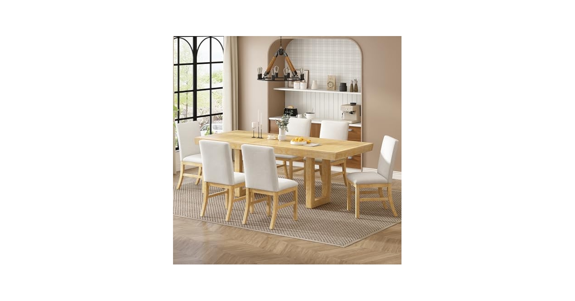 テーブル・チェア・ハンモック LOGOS BENCH TABLE SET 6 MAPLE テーブル・チェア・ハンモック LOGOS BENCH TABLE SET 6 MAPLE
