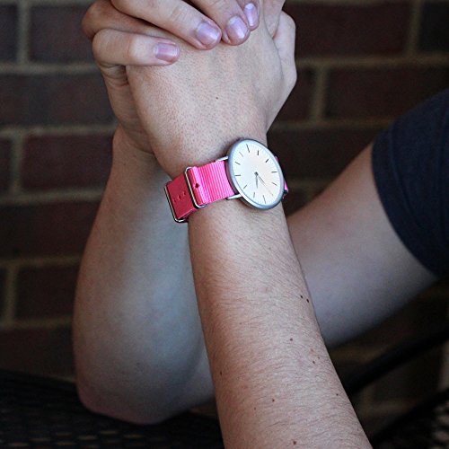 Image of Clockwork Synergy Classic Nylon Ballistic watch straps bands