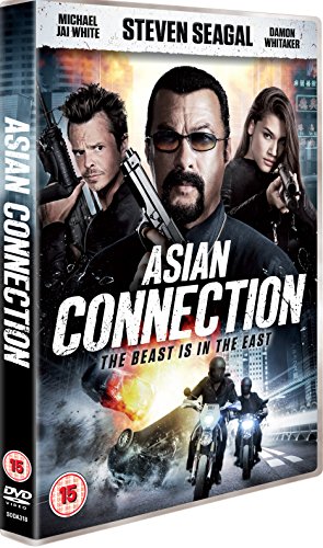 Asian Connection DVD 2016 película de acción original en formato físico 3