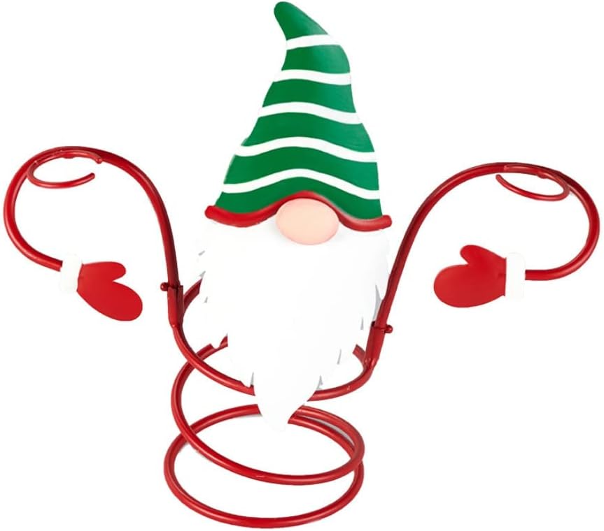 Miniatura 2 de Soporte para copas de vino de Navidad, botella de vino de vacaciones, soporte para botella de vino de vacaciones, decoración navideña de vino para