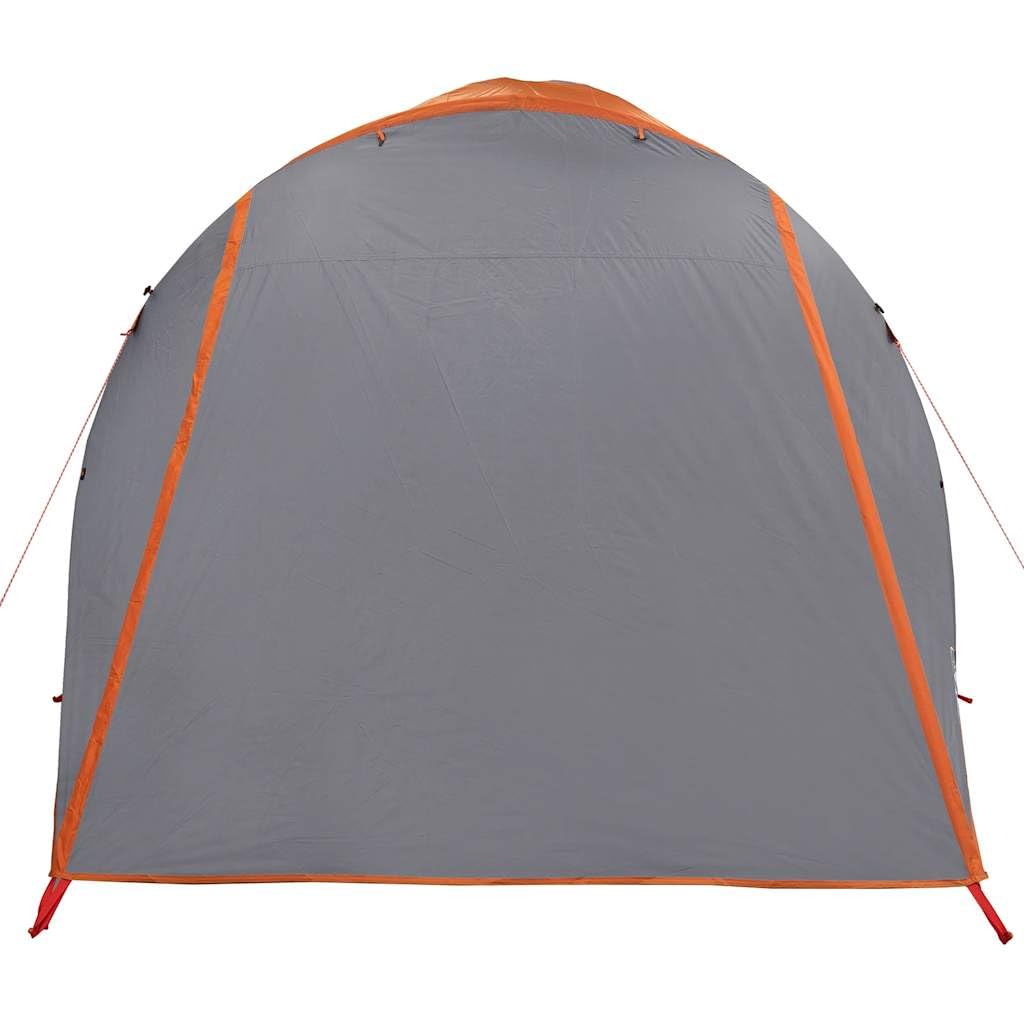 Tienda de campaña Familiar túnel 6 Personas Naranja,Deportes,Actividades al Aire Libre,Camping y Senderismo,Tiendas de campaña,9.8kg-4009574